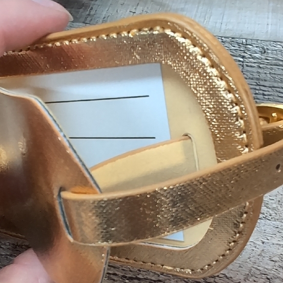 Elton John Gold Luggage Tags - Picture 5 of 5